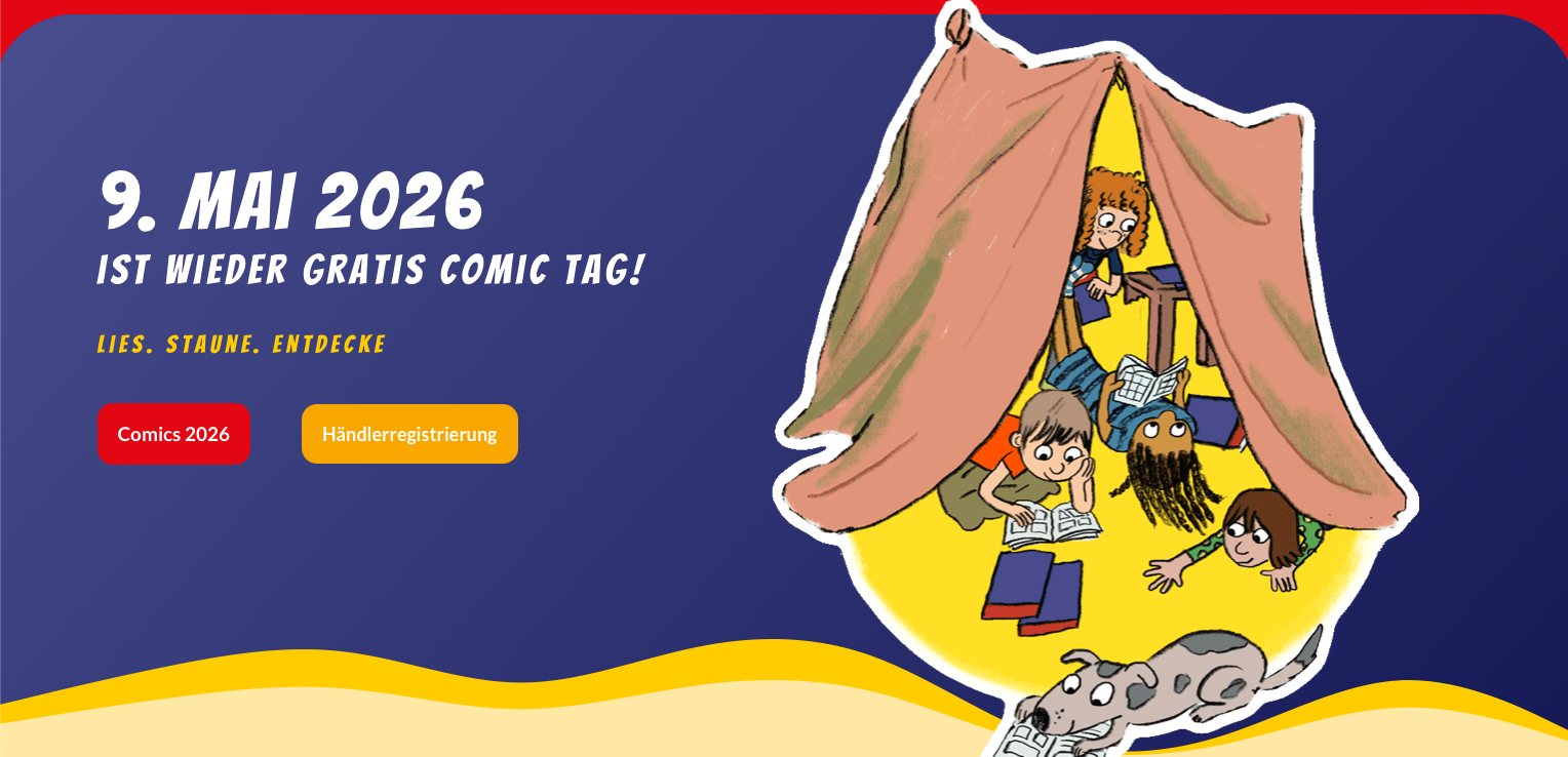 Gratis Comic Tag 2026